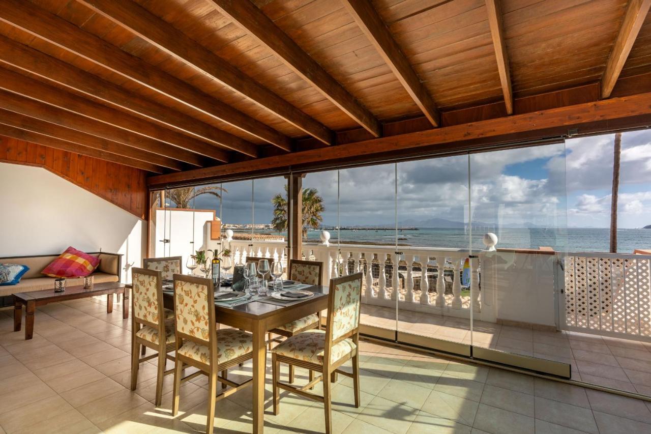 Villa Marina II Beachfront Corralejo By Holidays Home Exterior foto