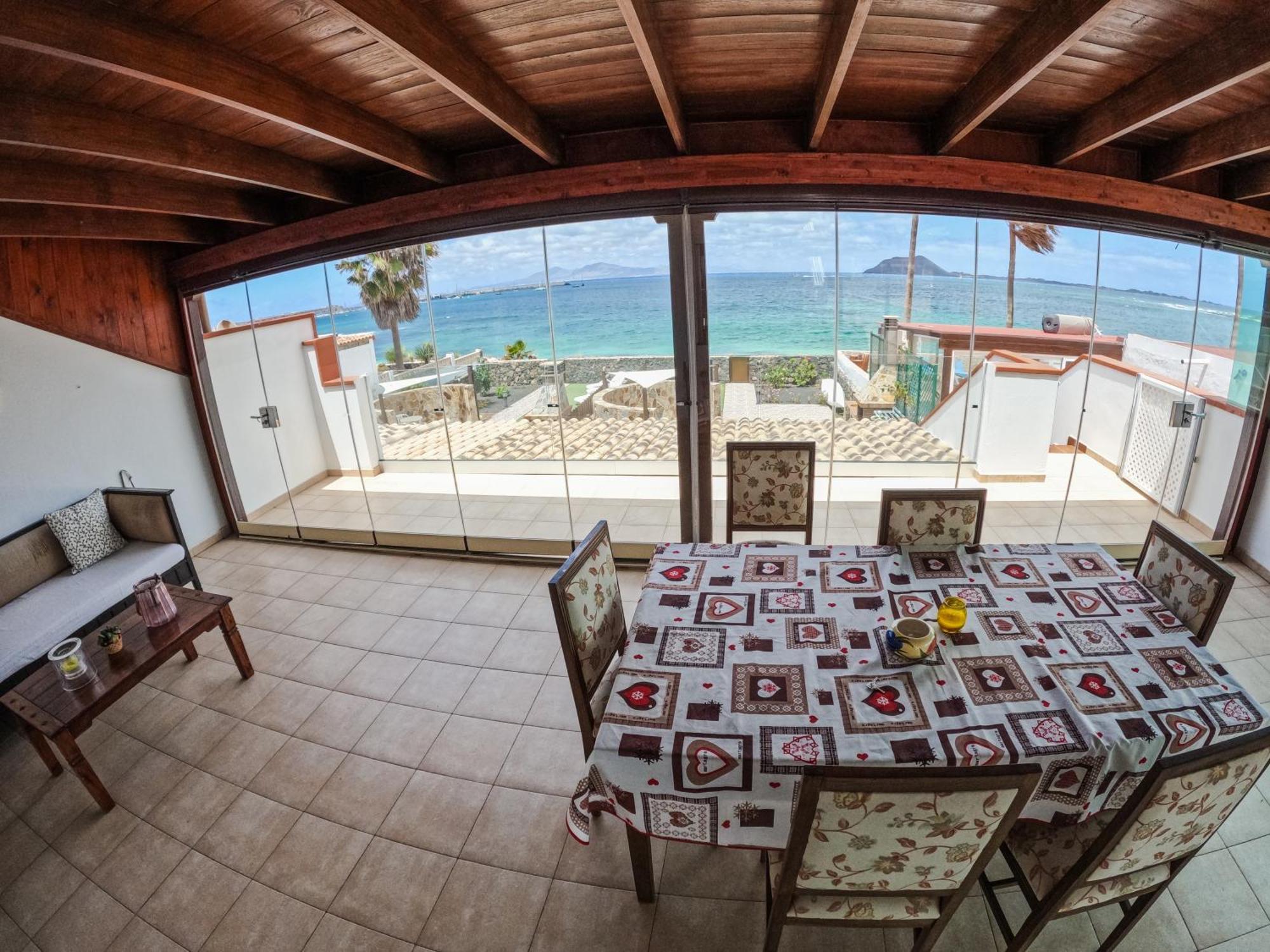 Villa Marina II Beachfront Corralejo By Holidays Home Exterior foto