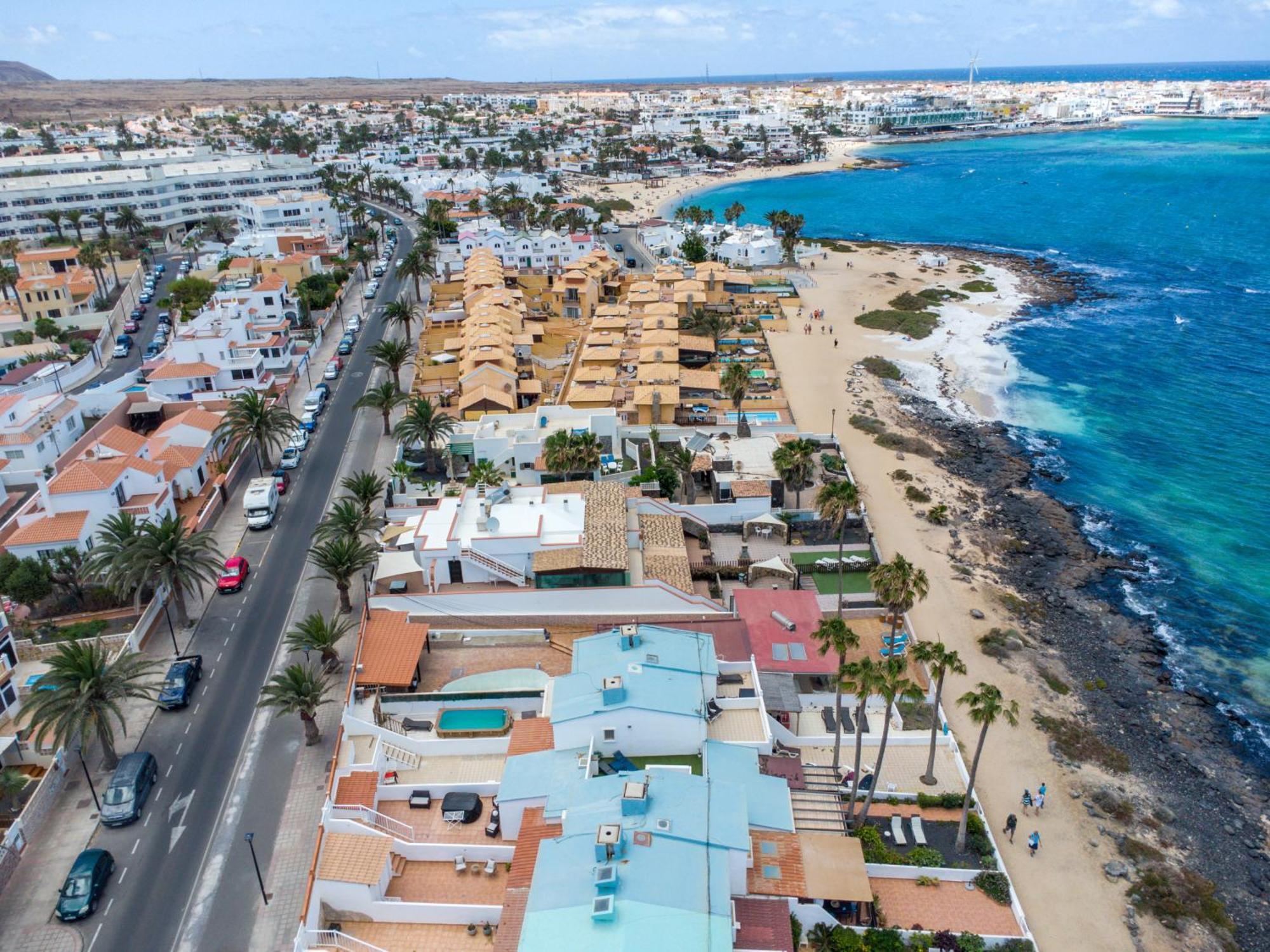Villa Marina II Beachfront Corralejo By Holidays Home Exterior foto